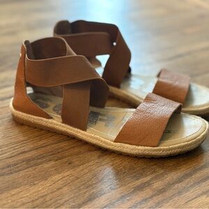 Women’s Sorel Ella leather sandal